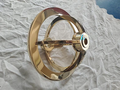 Polishing for Largescale Lighting Fixtures Polishing for Largescale Lighting Fixtures