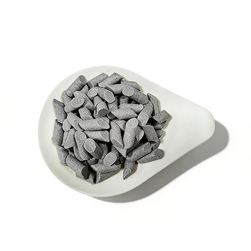 Brown Fused Alumina Tapered Cylinder Abrasive Media Brown Fused Alumina Tapered Cylinder Abrasive Media