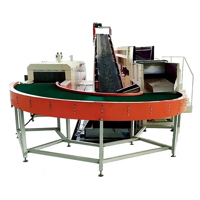 Tunnel-Type Vibratory Grinding Machine